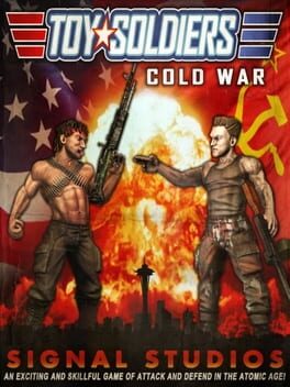 Vertical boxart forToy Soldiers: Cold War