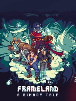 Boxart for Frameland: A Binary Tale