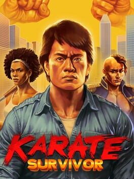 Vertical boxart forKarate Survivor