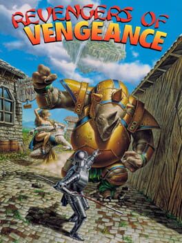Boxart for Revengers of Vengeance
