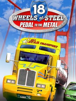 Boxart for 18 Wheels of Steel: Pedal to the Metal