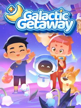 Vertical boxart forGalactic Getaway