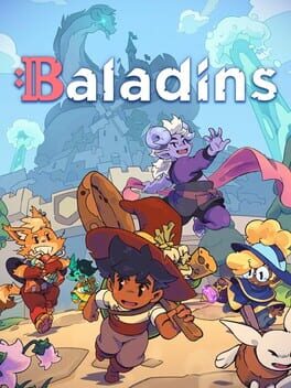 Vertical boxart forBaladins