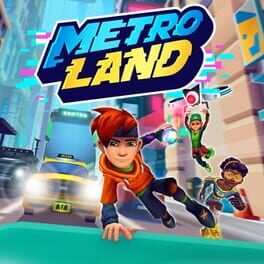Boxart for MetroLand