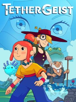 Vertical boxart for TetherGeist