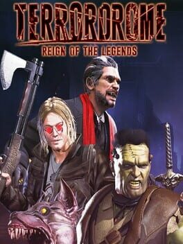 Boxart for Terrordrome - Reign of the Legends