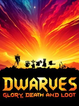 Boxart for Dwarves: Glory, Death and Loot