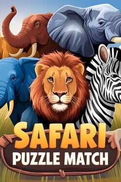 Boxart for Safari Puzzle Match