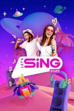 Boxart for Let's Sing 2025