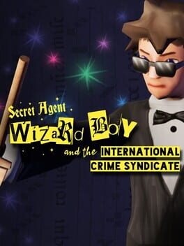 Boxart for Secret Agent Wizard Boy and the International Crime Syndicate