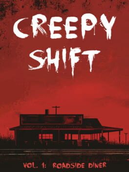 Vertical boxart for Creepy Shift: Roadside Diner