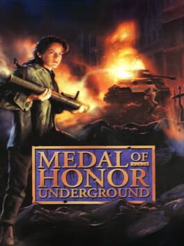 Boxart for Medal of Honor: Underground