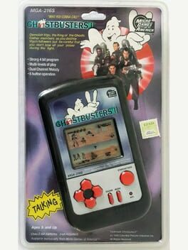 Boxart for Ghostbusters II