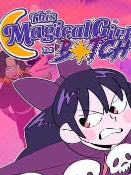 Boxart for This Magical Girl is a B☆tch