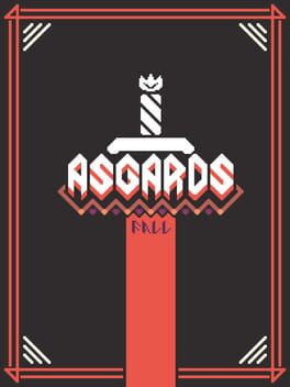 Vertical boxart for Asgard's Fall: Viking Survivors