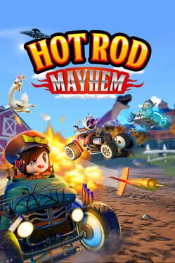Boxart for Hot Rod Mayhem