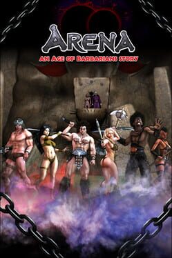 Boxart for ARENA an Age of Barbarians story