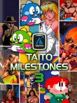 Boxart for TAITO MILESTONES 3