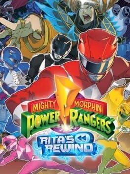 Boxart for Mighty Morphin Power Rangers: Rita's Rewind