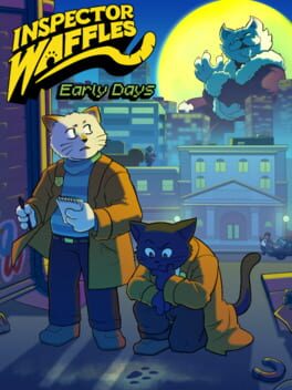 Boxart for Inspector Waffles Early Days