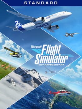 Boxart for Microsoft Flight Simulator (2020) 40th Anniversary Edition