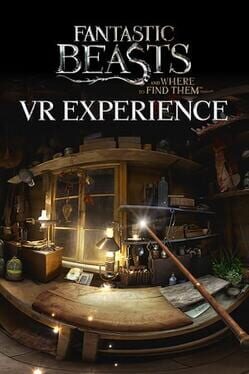 Boxart for Fantastic Beasts and Where to Find Them VR Experience