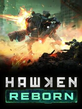 Boxart for HAWKEN REBORN