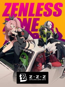 Vertical boxart forZenless Zone Zero