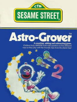 Boxart for Astro-Grover