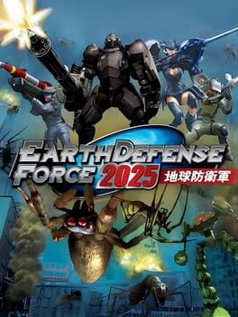 Boxart for Earth Defense Force 4.1: The Shadow of New Despair