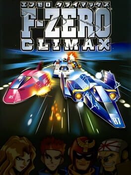 Boxart for F-Zero: Climax