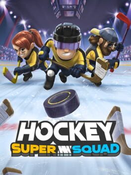 Boxart for Hockey Super Squad