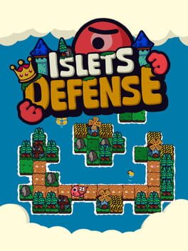 Vertical boxart for Islets Defense