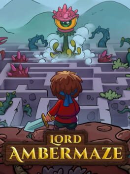 Vertical boxart for Lord Ambermaze