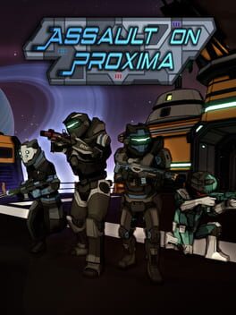 Boxart for Assault On Proxima