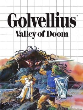 Boxart for Golvellius: Valley of Doom