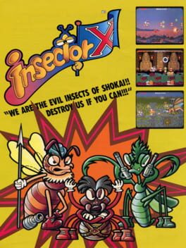Boxart for Insector X