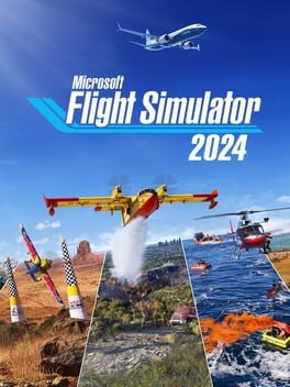 Boxart for Microsoft Flight Simulator 2024