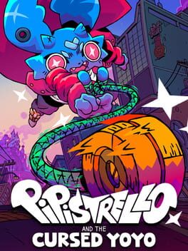 Vertical boxart for Pipistrello and the Cursed Yoyo
