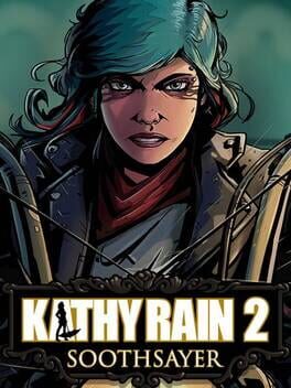 Vertical boxart forKathy Rain 2: Soothsayer