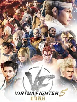 Boxart for Virtua Fighter 5 R.E.V.O. World Stage