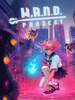 Boxart for W.A.N.D. Project