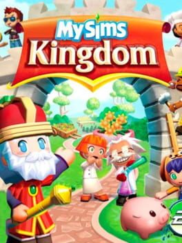 Boxart for MySims Kingdom