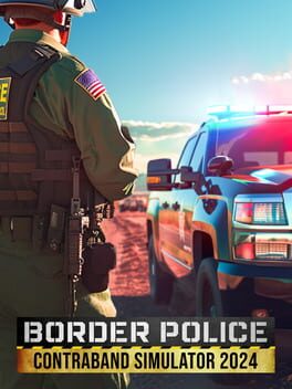 Boxart for Border Police Contraband Simulator 2024