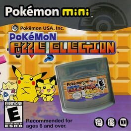 Boxart for Pokémon Puzzle Collection