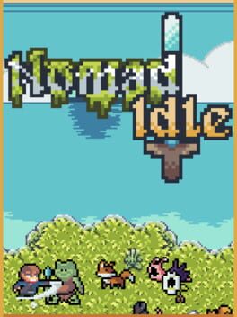 Vertical boxart forNomad Idle