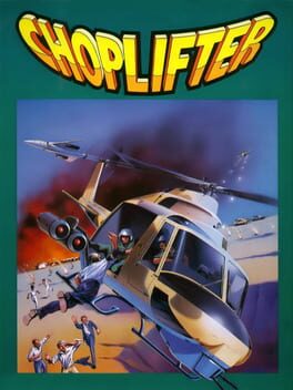 Boxart for Choplifter