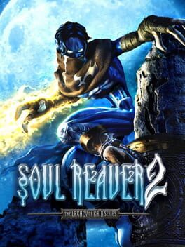 Boxart for Legacy of Kain: Soul Reaver 2 (2001)