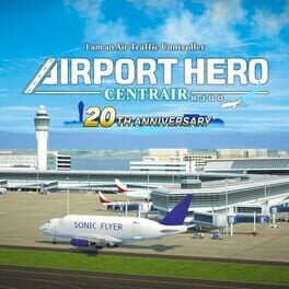 Boxart for I am an Air Traffic Controller AIRPORT HERO Centrair 20TH ANNIVERSARY