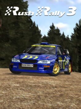 Boxart for Rush Rally 3